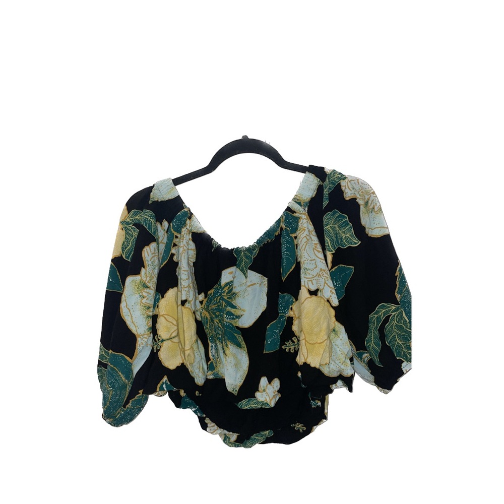 Free people vacation top size small